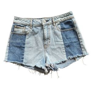 PACSUN Blue denim shorts